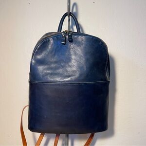 Foressence Kingston Blue Leather backpack